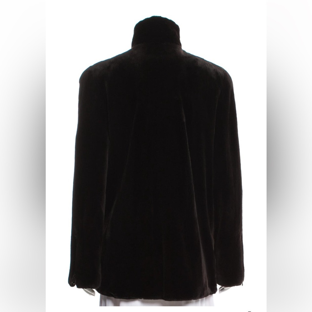 Sheared Mink jacket - Picture 3 of 8